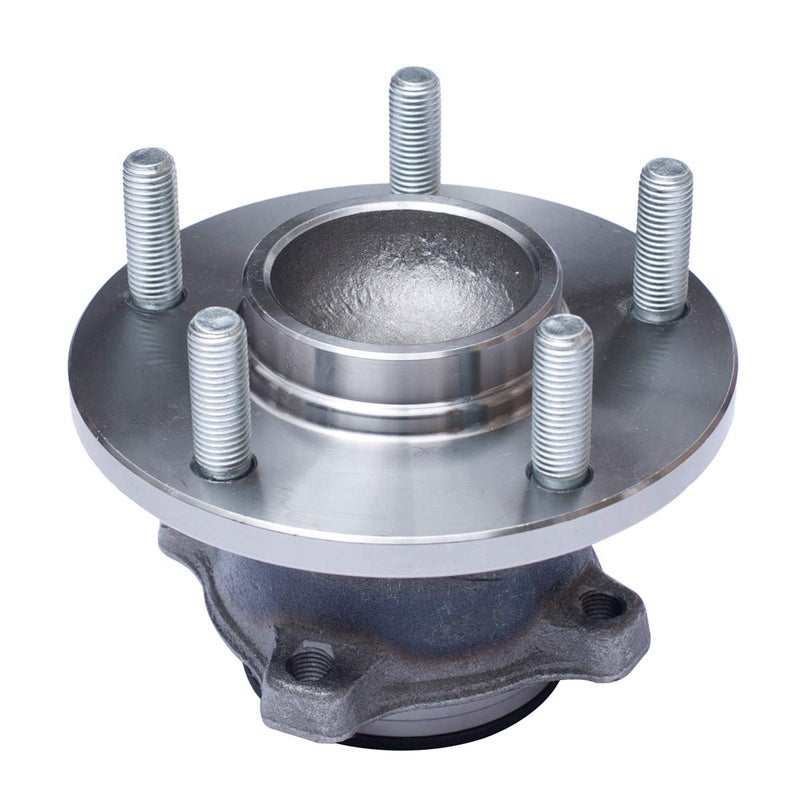 AUQDD 512347 x2 (For FWD and 4-Wheel ABS) Rear Wheel Hub and Bearing Assembly Compatible With 2004-2013 Mazda 3,2006-2013 Mazda 5 [5 Lug Hub W/ABS] - Image 5